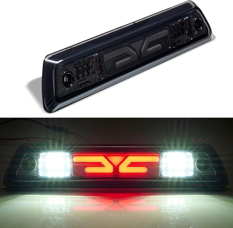Cxdar Third 3rd Brake Light, LED High Mount Stop Light for 2009-2014 Ford F150, 10-14 Lincoln Mark LT, Rear Center Cab Roof Tail Cargo Lamp, DOES NOT FIT SVT Raptor & Models with Hill Descent Control - Image 1